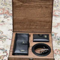 ست کیف و کمر چرم«جورجیو آرمانی» برای ولنتاین