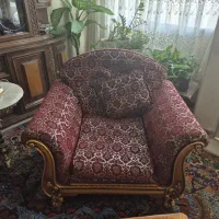 مبل چوب گردو دقت
