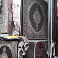 فرش ماهی اصیل ۵متری بافت اصل ۱۰۰۰شانه