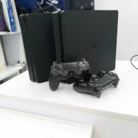 فروش دو عدد کنسول PS4 Slim یک ترابایت کارکرده|کنسول، بازی ویدئویی و آنلاین|اصفهان, سعادت‌آباد|دیوار