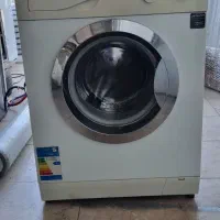 لباسشویی هایر اتوماتیک در حد نو