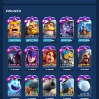 اکانت کلش رویال لول 55|کنسول، بازی ویدئویی و آنلاین|تهران, پرستار|دیوار