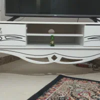 میزتلویزون چوبی