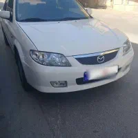 مزدا۳۲۳ بدون رنگ سفید.مدل۸۵