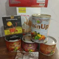 پودر جوانه گندم وگیناپ اصلی