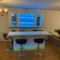 میز بار و شلف|بوفه، ویترین، کنسول|رشت, گلباغ نماز|دیوار