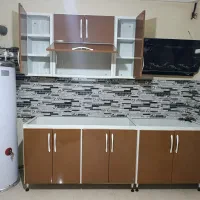 کابینت فلزی جوشکاری mdf|خدمات پیشه و مهارت|بندر انزلی, تختی|دیوار