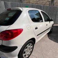 ۲۰۶ اتومات ۸۹|خودرو سواری و وانت|اصفهان, وحید|دیوار