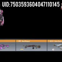 اکانت ارتری اصلی کالاف به همراه دو لجند زیبا