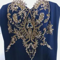 لباس مجلسی کارشده|لباس|تنکمان, |دیوار