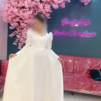 لباس عروس عقدی