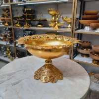 ۴ تیکه ظروف روکش مسی طرح اماراتی(جدید)|ظروف سرو و پذیرایی|مشهد, دانش|دیوار