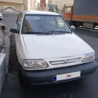 پرایدسفید مدل۸۱