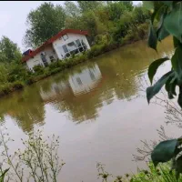 ۸۰۰۰ هزار متر باغ ویلای سنددار فول آپشن سنگررشت