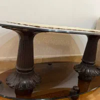 میز عسلی سه عدد سالم ومحکم