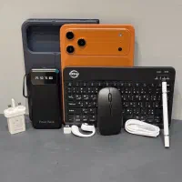 تبلت kittop k52 حافظه 2ترا فول پک اشانتیون