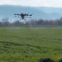 سم پاشی با پهباد ( پهپاد )