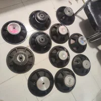 ووفر بلندگو تیوتر فولرنج جعبه باند