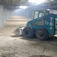 مینی لودر بابکت|خدمات حمل و نقل|اردبیل, |دیوار