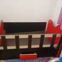 دوعددتخت کودک فروشی|تخت و سرویس خواب|جیرفت, |دیوار