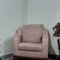 مبل ۷ نفره با پارچه مازراتی  مخملی