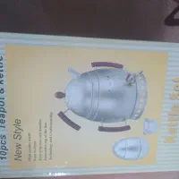 قوری و کتری ست