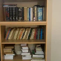 کتابخانه ام دی اف|کتابخانه، شلف، قفسههای دیواری|اهواز, کوروش|دیوار