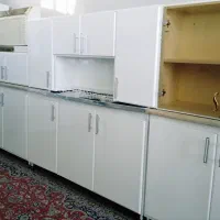 فروش کابینت تمام فلزورق گالوانیزه درحدنو نو ورق ۸۰|مصالح و تجهیزات ساختمان|داراب, |دیوار