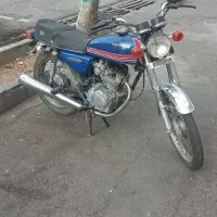 موتور سیکلت هوندا سی جی ۱۲۵