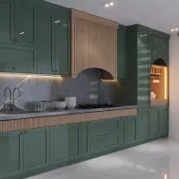 کابینت MDF فلز هایگلاس نئوکلاسیک|مصالح و تجهیزات ساختمان|ورامین, ورامین|دیوار