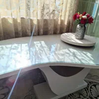 میز ناهارخوری مدل اشکی|میز و صندلی غذاخوری|گرگان, |دیوار