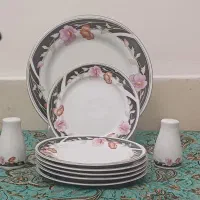 ظروف پذیرایی تزئینی دکوری قدیمی