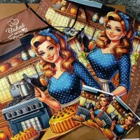 پیشبند. دستگیره