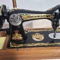 چرخ خیاطی نوستالژی30ساله مارک جانتک