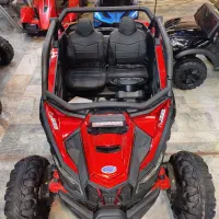 ماشین شارژی دو نفره واقعی|اسباب‌بازی بچه|قم, وادی السلام|دیوار