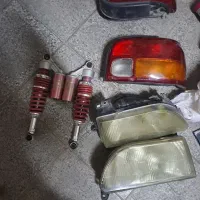 کمک موتور و چراغ عقب پراید و جلو پژو