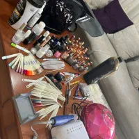 لوازم ناخون کاری کامل|آرایشی، بهداشتی، درمانی|رامهرمز, |دیوار