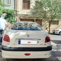 پژو ۲۰۶ sd صندوقدار