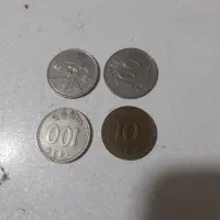 سکه کلکسیونی کره ای