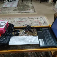 فروش لبتاب در حد نو مشخصات داخل عکس با تمام وسایل|رایانه همراه|ایذه, |دیوار