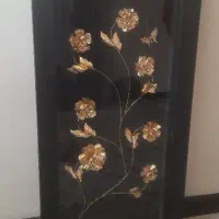 تابلو با ورق طلای