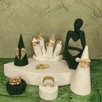 فروش انواع زیورآلات و بدلیجات رنگ ثابت