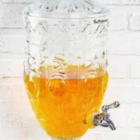 فروش کلمن شیشه ای نو نو..6لیتری|ظروف سرو و پذیرایی|اصفهان, شمس آباد|دیوار