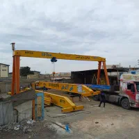 جرثقیل دروازه ای ۱۰تن