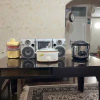 میز و آرام پز و بخار پز و پلوپز آب هویج گیری و ضبط|سایر لوازم برقی|رشت, سعدی (تختی)|دیوار