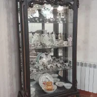 فروش مبل راحتی نیم ست و یک عدد بوفه|مبلمان خانگی و میز عسلی|مراغه, |دیوار