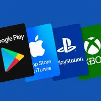 فروش انواع گیفت کارت اورجینال