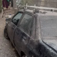 فروش پراید مشکی