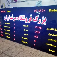 تابلو منو قیمت دیجیتال پروتئین گوشت مرغ ماهی قصابی|فروشگاه و مغازه|تهران, امام حسین|دیوار