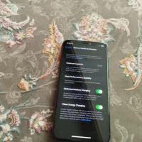 گوشی آیفون x 64gig